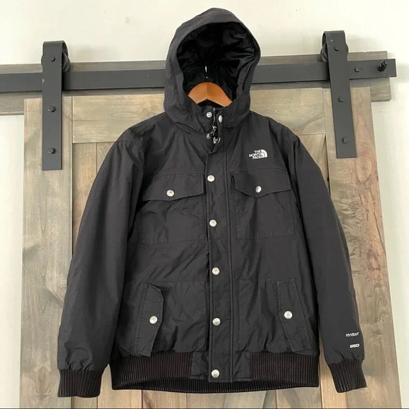 North Face ‘Gotham’ Boys Down Jacket - Picture 12 of 16
